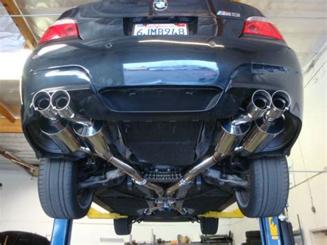 Bmw E60 Quad Exhaust